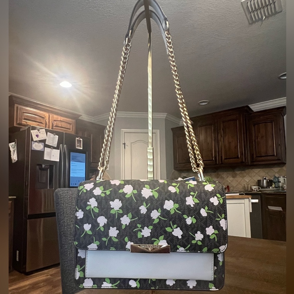 Michael Kors Floral Shoulder Bag